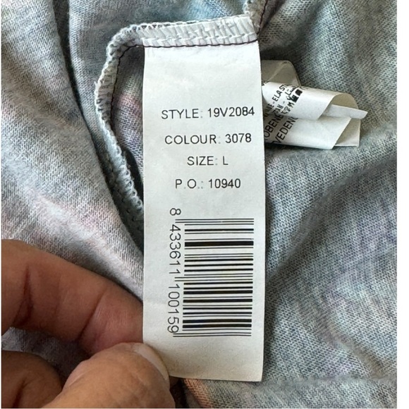 Desigual Multicolor Patchwork Print Long Sleeve Maxi Dress Size Large - Picture 5 of 5